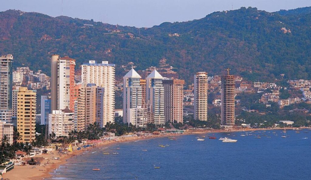 Vista panorámica Acapulco