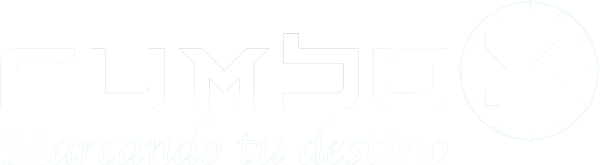 logo Rumbox horizontal blanco